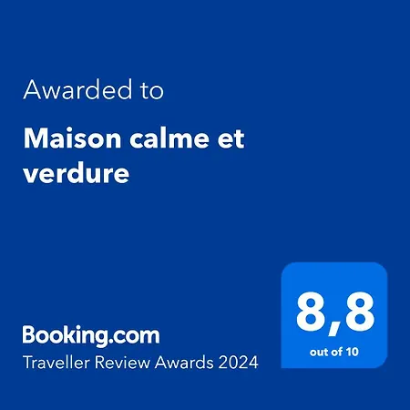 Maison Calme Et Verdure *